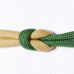 本結び（固結び）の結び方！消防や船舶の実技 でも使われる基本的ロープワーク！Square knot