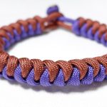パラコードでブレスレットの編み方！スネークノット Paracord Snake Knot Bracelet