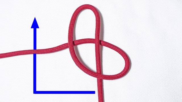 スネークノット　つゆ結び　編み方　結び方　パラコード