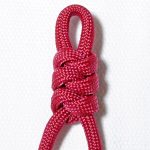 スネークノット（つゆ結び）の編み方・結び方！応用してパラコードブレスレットやキーホルダーも作れる！ Paracord Snake Knot
