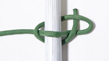 てこ結び　結び方　ロープワーク　用途　はしご