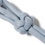 パラコードでダイヤモンドノット（4本）の編み方！綺麗な玉結び・飾り結び Paracord 4 Strand Diamond Knot