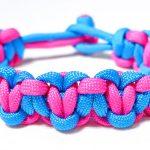 パラコードでブレスレットの編み方！ソロモンズ ハート Paracord Solomons Heart Bracelet