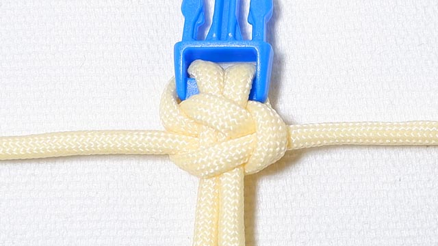 パラコード　首輪　簡単　平編み　コブラ編み　編み方