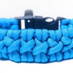 【初めてでも 超簡単】パラコードでバックル ブレスレットの編み方！Paracord Tyrannosaurus Rex Buckle Bracelet