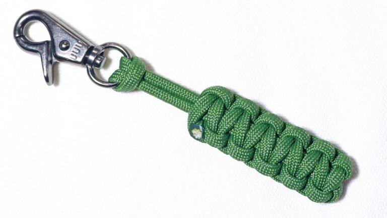 TOKYO GRAPHER パラコード ストラップ（Olive Green） パラコード ストラップ Olive Green【tokyo grapher】