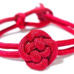 【金具なしで 超簡単に作れる】パラコードでチャイニーズ・ボタン・ノットのブレスレットの編み方！ Paracord Chinese Button Knot Bracelet