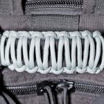 【劣化防止＆持ちやすさ向上】パラコードでリュックの持ち手の巻き方！平編み（コブラ編み）Paracord Cobra Weave Backpack Handle Wrap