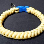 【作業時間 15分で作れる】パラコードで犬＆猫用 首輪の編み方！スネークノット（つゆ結び） Paracord Snake Knot Dog Collar