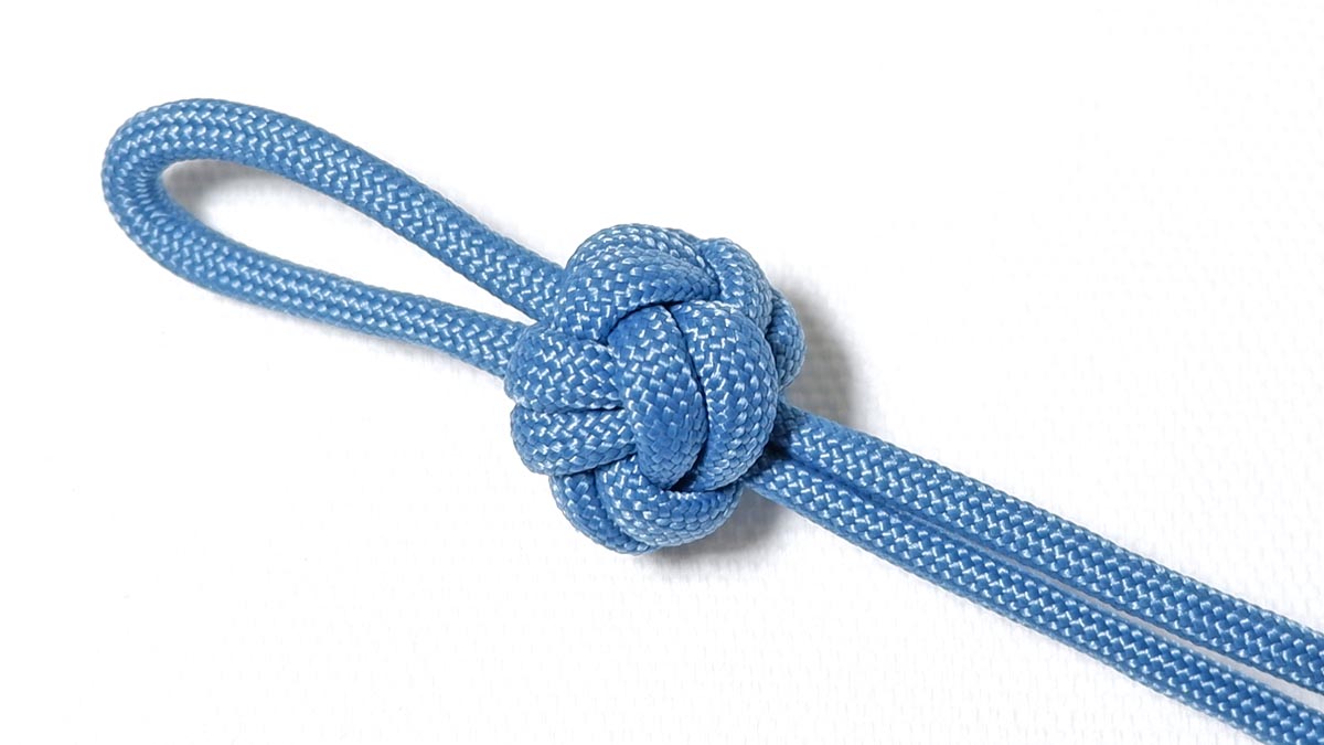 ダブル・ダイヤモンドノットの結び方！2本の紐で綺麗な玉結びをする方法！