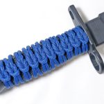 パラコードでナイフのグリップ・柄の巻き方 見た目とグリップ力向上！本結び Paracord Knife Grip Square Knot Wrap