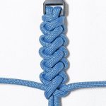ブーツレース編みの編み方・結び方！応用してパラコードブレスレットやキーホルダーも作れる！ Paracord Bootlace