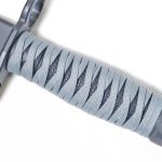 【日本刀巻き】パラコードをナイフに巻く方法
