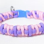 パラコードで犬用 首輪の編み方【Cross Pattern】