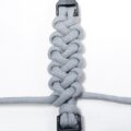 ジッパー編みの編み方、結び方