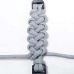 ジッパー編み の編み方・結び方【応用してパラコードブレスレットや キーホルダーが作れる】