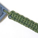 【折り畳みナイフに 最適】パラコードで平編み（コブラ編み）のナイフ・ランヤードの編み方