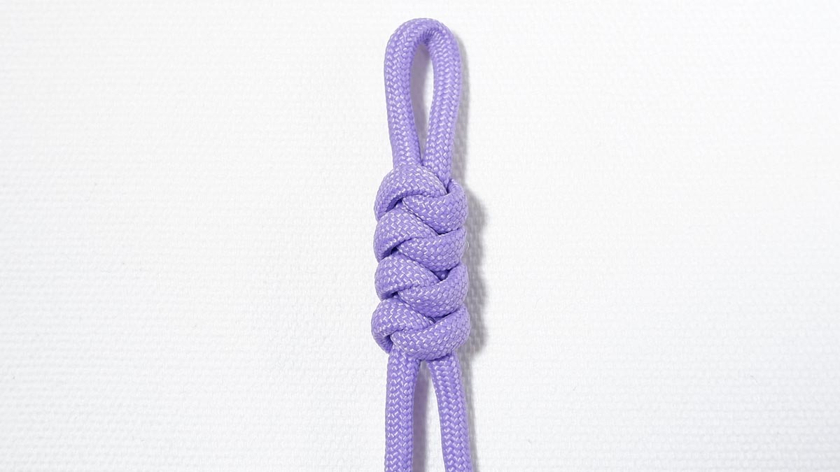 スネークノット（つゆ結び）の編み方・結び方！【通常とは 異なるユニークな結び方】