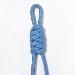 スネークノット（つゆ結び）の編み方・結び方！【通常の結び方より 早く編めて簡単】 Tibetan Snake Knot