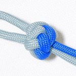 ワイド・ダイヤモンドノット（2色編み）の結び方！【2本の紐で綺麗な玉結びをする方法！】