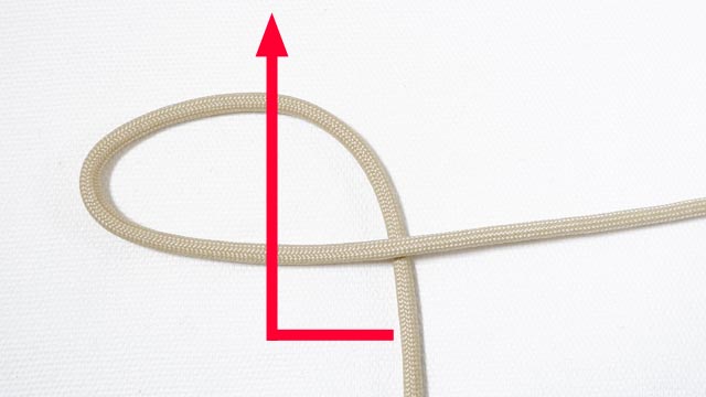 スネークノット（つゆ結び）の編み方 