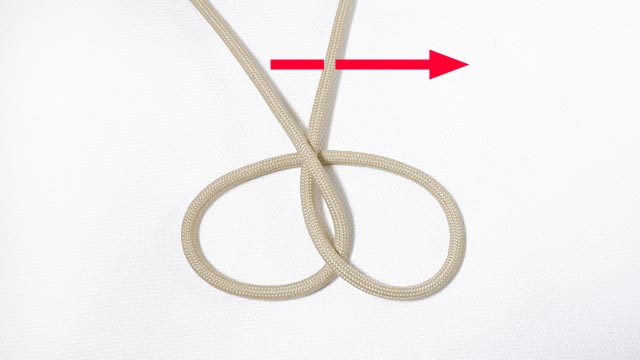 スネークノット（つゆ結び）の編み方 