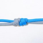 【高強度で クライミングにも使える】ダブルフィッシャーマンズノットの結び方！2本のロープを繋げる結び