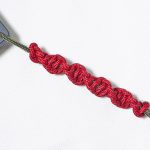 【実用的】パラコードでナイフ・ランヤードの編み方！DNAノット