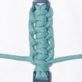 ハーフヒッチの編み方、結び方