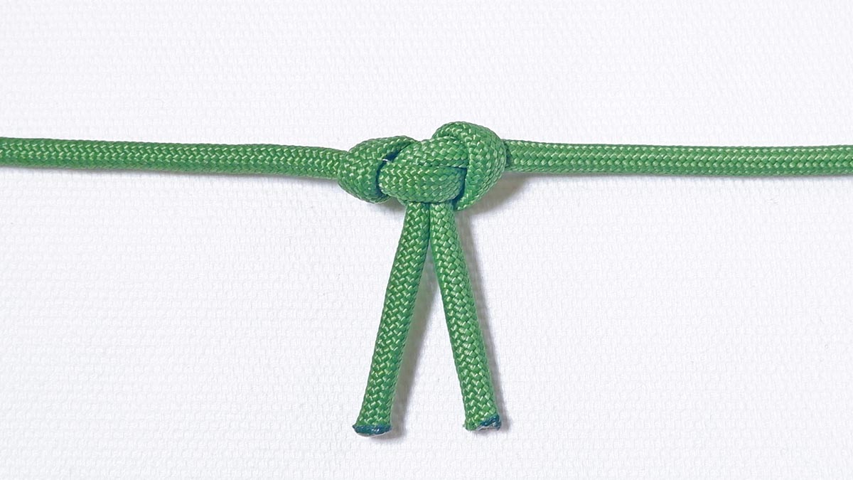 【超 高強度】バタフライ・ベンドの結び方！2本のロープを １本に繋ぐ方法  / バタフライノット（中間者結び）と同じ構造！