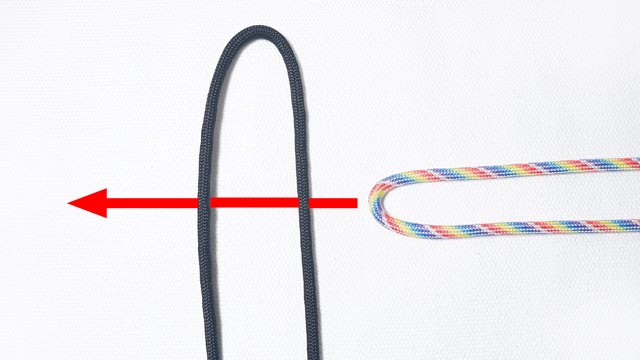 パラコードでダブルスネークノットのキーホルダーの作り方