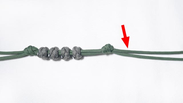 パラコードでレンジャービーズ（ペースカウンター）作り方・使い方