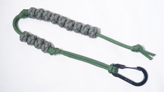 パラコードでレンジャービーズ（ペースカウンター）作り方・使い方