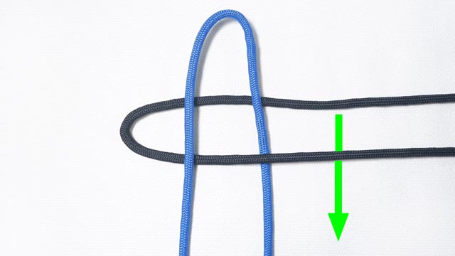 パラコードでSanctified編みのキーホルダーの作り方
