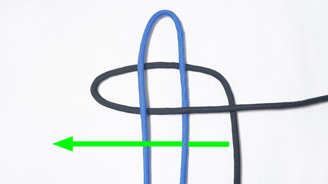 パラコードでSanctified編みのキーホルダーの作り方