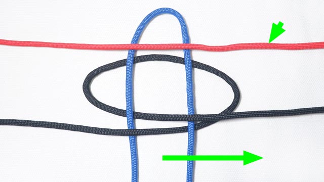パラコードでSanctified編みのキーホルダーの作り方