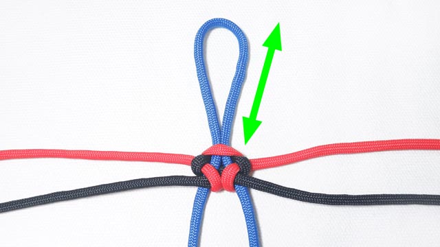 パラコードでSanctified編みのキーホルダーの作り方