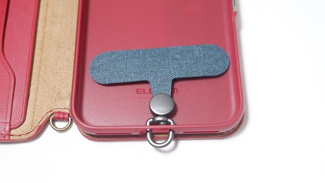 パラコードで2色の平編みスマホストラップの編み方