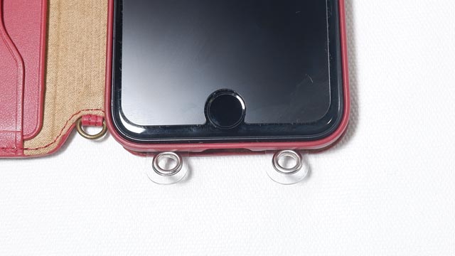 パラコードで2色の平編みスマホストラップの編み方