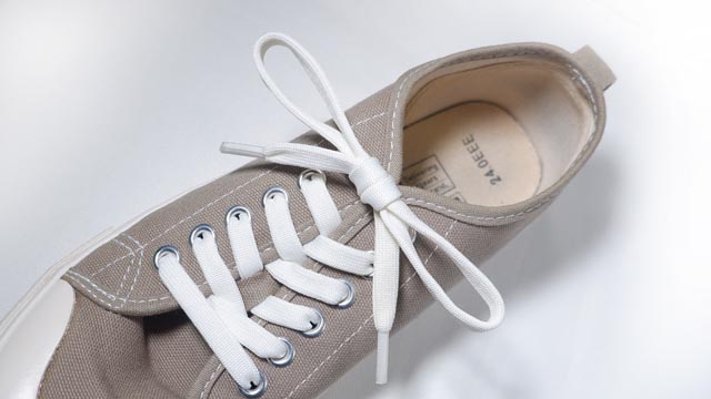 イアンセキュアノットで靴紐の結び方
