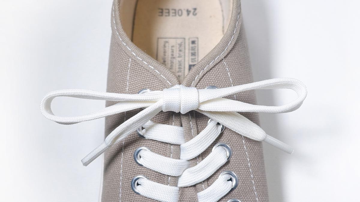 【イアンノットの2倍の ほどけにくさ！】イアン・セキュアノットで靴紐の結び方 / 革靴にも