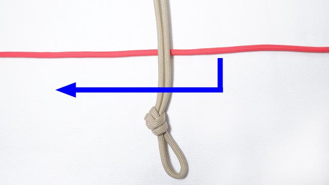 パラコードでバスケットボールの人形キーホルダーの編み方