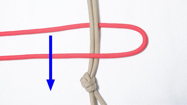 パラコードでバスケットボールの人形キーホルダーの編み方