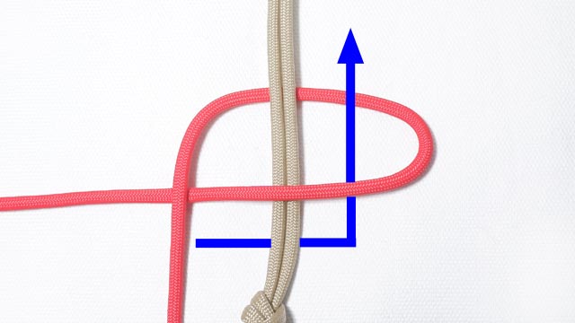 パラコードでバスケットボールの人形キーホルダーの編み方