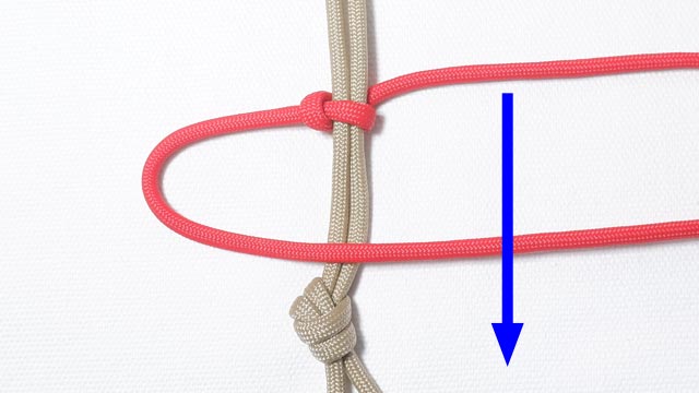 パラコードでバスケットボールの人形キーホルダーの編み方