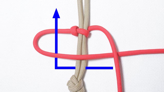 パラコードでバスケットボールの人形キーホルダーの編み方